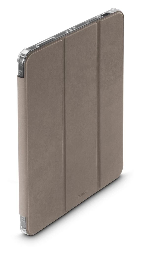 227027 Extreme Protect Folio aus Mikrofaser, Samt für Apple iPad Pro 13" (2024) bis 33 cm (13") Stoßfest, Fallbeständigkeit, Kratzresistent, Schockresistent mit Magnetverschluss (Sand, Transparent) 