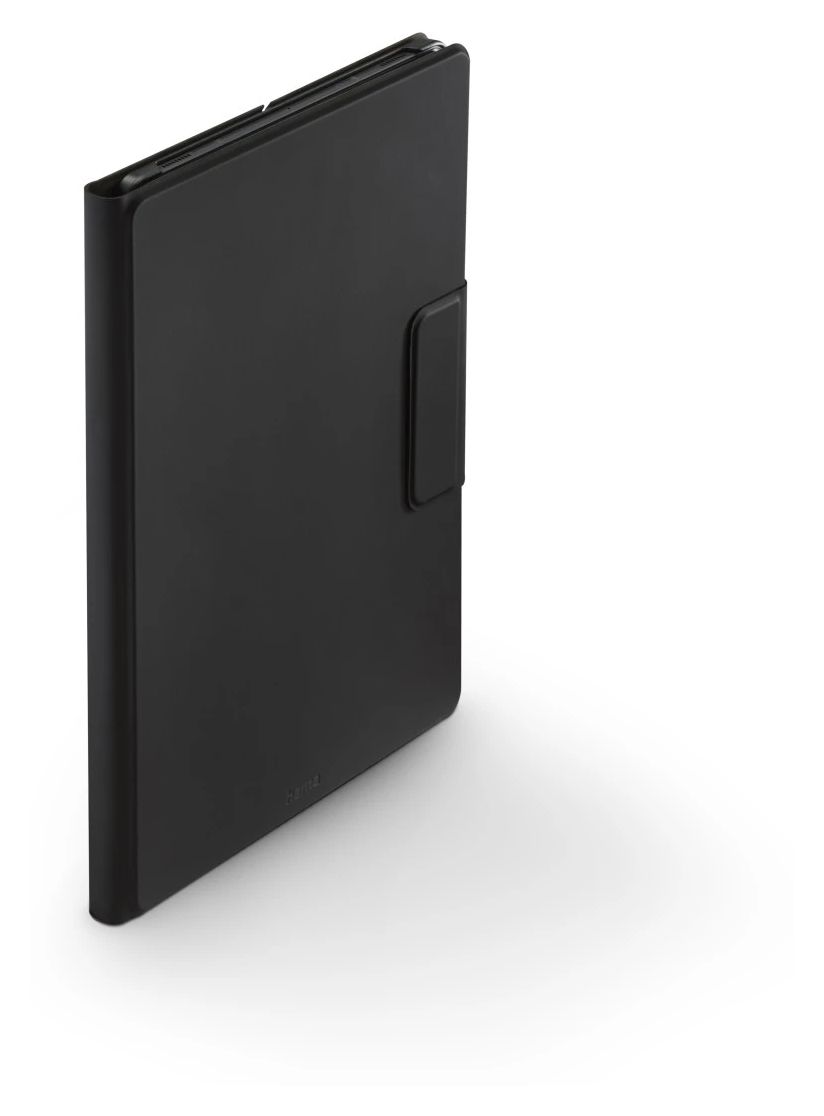 227084 Premium Folio aus Kunststoff für Samsung Galaxy Tab S10+ 12.4" bis 31,5 cm (12.4") Schmutzabweisend, Staubresistent, Kratzresistent mit Magnetverschluss (Schwarz) 