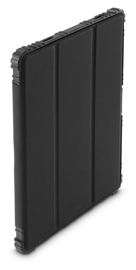 227091 Protection Folio aus Polycarbonat (PC), Polyurethan für Samsung Galaxy Tab A11+ / A9+ bis 27,9 cm (11") Schmutzabweisend, Staubresistent, Schlagfest, Kratzresistent, Schockresistent mit Magnetverschluss (Schwarz) 