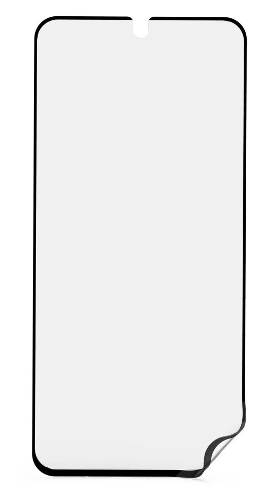 228532 Super Hybrid Klare Bildschirmschutzfolie Kunststoff 9H für  Samsung Galaxy A56 5G Schlagfest, Kratzresistent, Splitterfrei, Stoßfest 