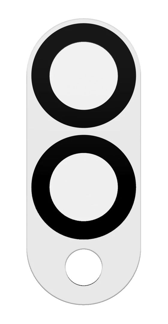 228545 Cam Protect Kameraobjektivschutz gehärtetes Glas 9H für  Samsung Galaxy S25 Edge Bruchfest, Fallbeständig, Schlagfest, Schlagfest, Kratzresistent, Stoßfest 