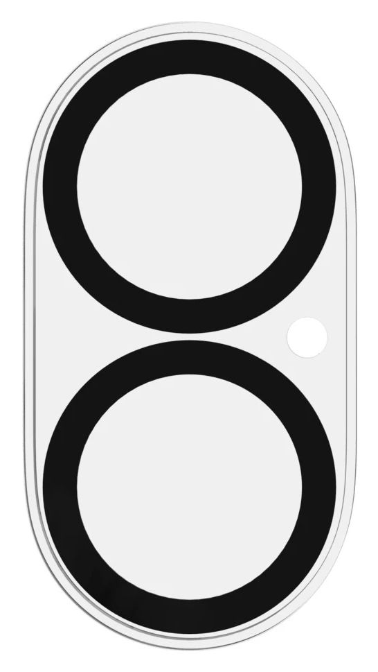 228568 Cam Protect Kameraobjektivschutz gehärtetes Glas 9H für  Apple iPhone 17 Bruchfest, Fallbeständig, Schlagfest, Schlagfest, Kratzresistent, Splitterfrei, Stoßfest 