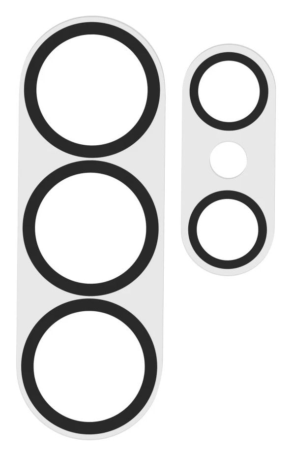 228595 Cam Protect Kameraobjektivschutz gehärtetes Glas 9H für  Samsung Galaxy S26 Ultra Stoßfest, Kratzresistent, Fallbeständig, Schlagfest, Schlagfest 