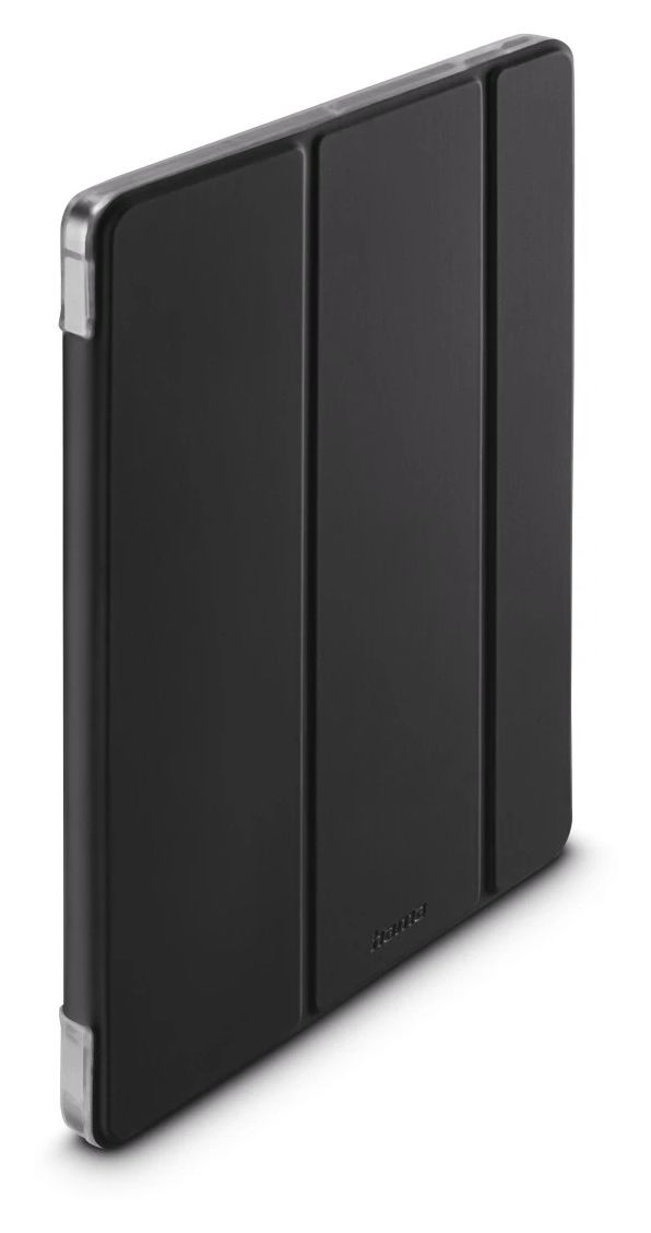 231000 Fold Clear Folio aus Kunststoff für Samsung Galaxy Tab S10 FE 10.9” / S9 FE 10.9” bis 27,7 cm (10.9") Schmutzabweisend, Staubresistent, Kratzresistent (Schwarz) 