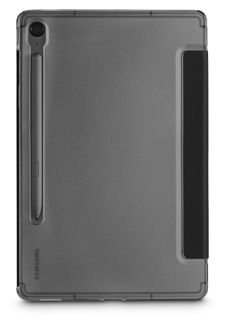 231024 Fold Clear Folio aus Polycarbonat (PC), Polyurethan für Samsung Galaxy Tab S10 Lite (10.9") bis 27,7 cm (10.9") mit Magnetverschluss (Schwarz) 
