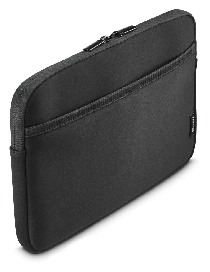 231032 Neoprene Schutzhülle aus Neopren für Universal bis 27,9 cm (11") Schmutzabweisend, Kratzresistent mit Reißverschluss (Schwarz) 