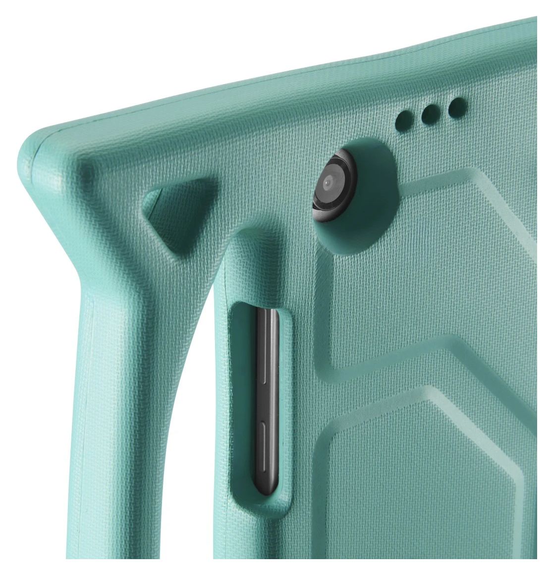 231050 Kids Schutzhülle aus EVA, Polycarbonat für Samsung Galaxy Tab A11+ bis 27,9 cm (11") Kratzresistent, Schockresistent, Schlagfest (Türkis) 