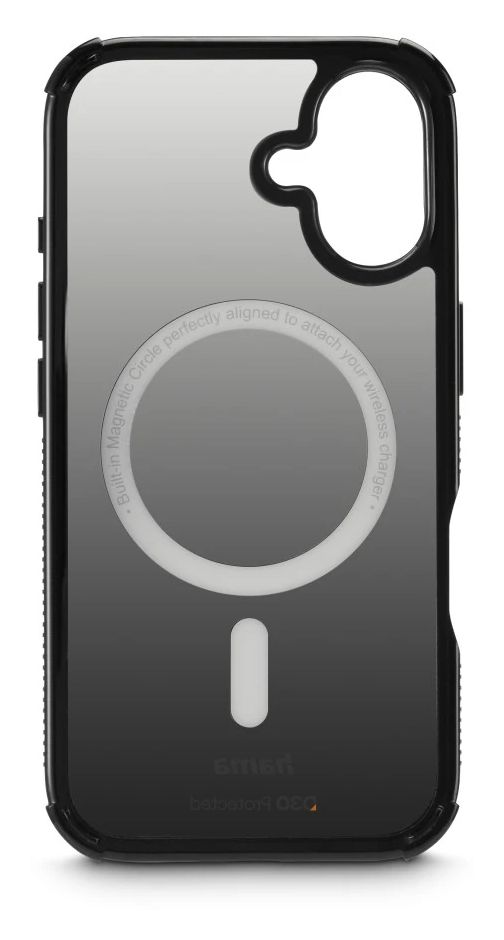 232373 Extreme Protect Cover für Apple iPhone 17  (Schwarz) 