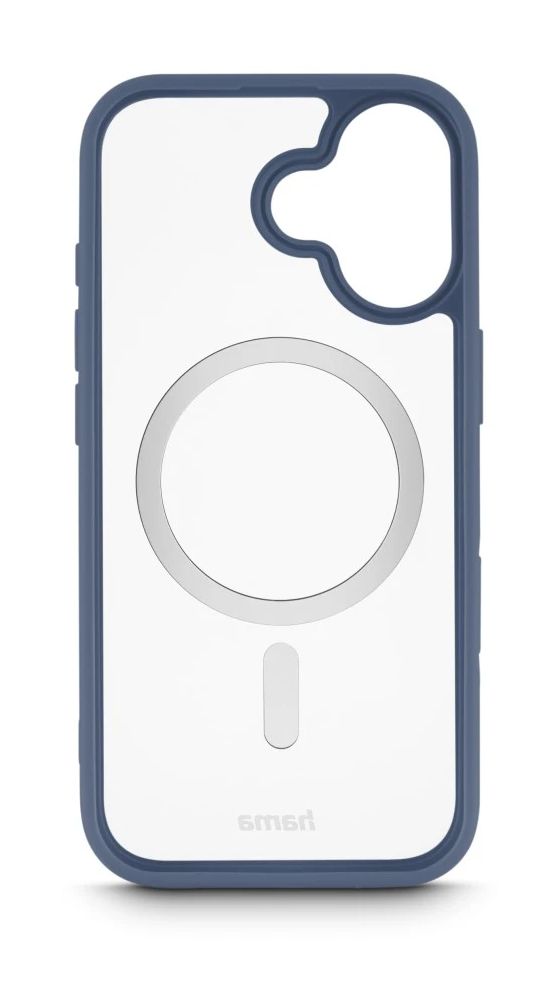 232382 Frame Protect Cover für Apple iPhone 17  (Blau, Transparent) 
