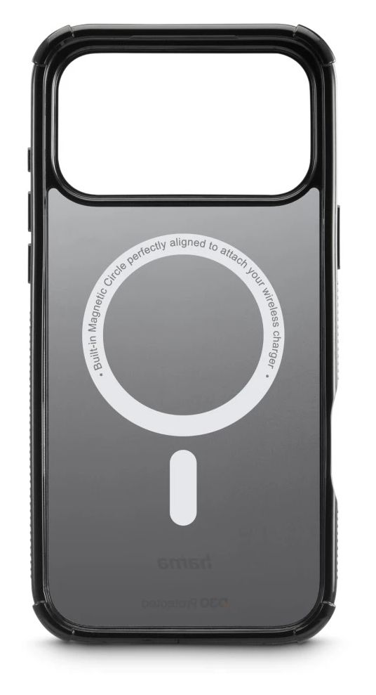 232410 Extreme Protect Cover für Apple iPhone 17 Pro Max  (Schwarz) 