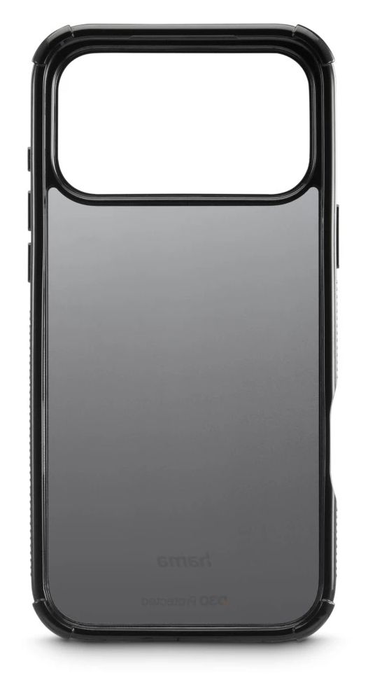 232413 Extreme Protect Cover für Apple iPhone 17 Pro Max  (Schwarz) 