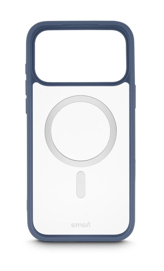 232419 Frame Protect Cover für Apple iPhone 17 Pro Max  (Blau, Transparent) 