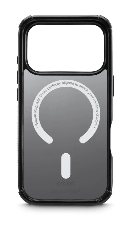 232422 Extreme Protect Cover für Apple iPhone 17 Pro  (Schwarz) 