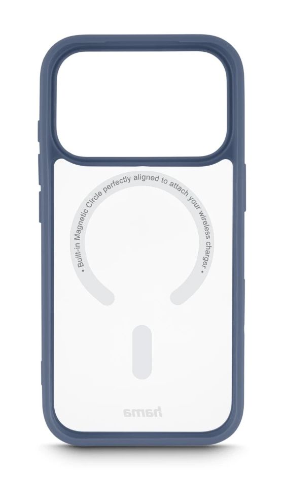232426 Frame Protect Cover für Apple iPhone 17 Pro  (Transparent, Blau) 