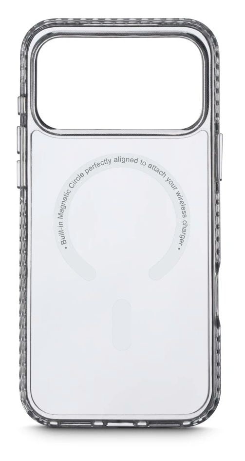 232445 Clear Shield Cover für iPhone 17 Pro / 18 Pro  (Transparent) 