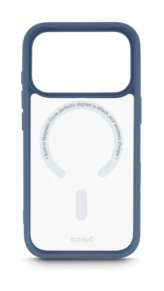 232451 Frame Protect Cover für iPhone 17 Pro / 18 Pro  (Blau, Transparent) 