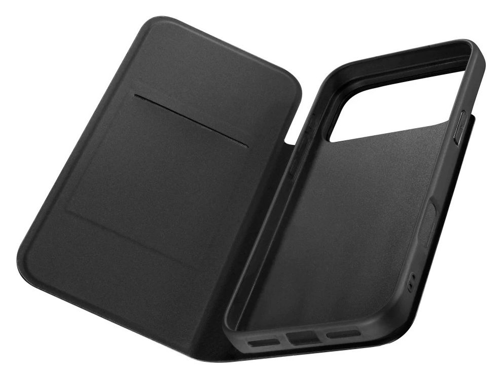 232486 Slim Folio für Apple iPhone 17 Pro Max / 18 Pro Max  (Schwarz) 