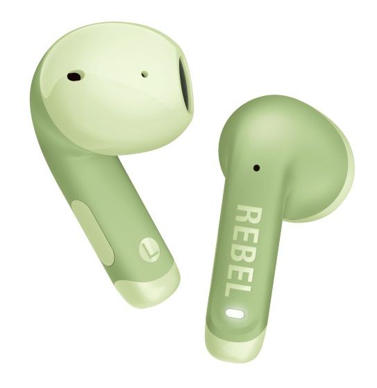 232953 Twins Core 2 In-Ear Bluetooth Kopfhörer Kabellos TWS 9 h Laufzeit IPX4 USB Typ-C  (Grün) 