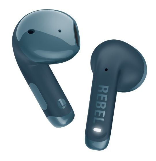 232954 Twins Core 2 In-Ear Bluetooth Kopfhörer Kabellos TWS 9 h Laufzeit IPX4 USB Typ-C  (Blau) 