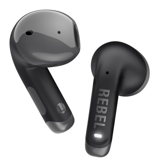 232955 Twins Core 2 In-Ear Bluetooth Kopfhörer Kabellos TWS 9 h Laufzeit IPX4 USB Typ-C  (Dunkles Grau) 