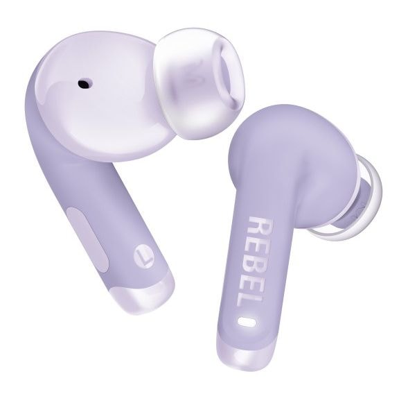 232958 Twins Fuse 2 In-Ear Bluetooth Kopfhörer Kabellos TWS IPX4 USB Typ-C  (Lila) 