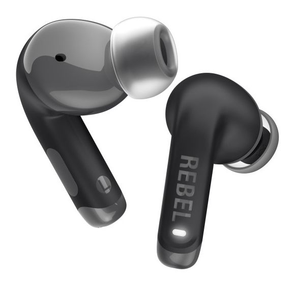 232961 Twins Fuse 2 In-Ear Bluetooth Kopfhörer Kabellos TWS IPX4 USB Typ-C  (Dunkles Grau) 