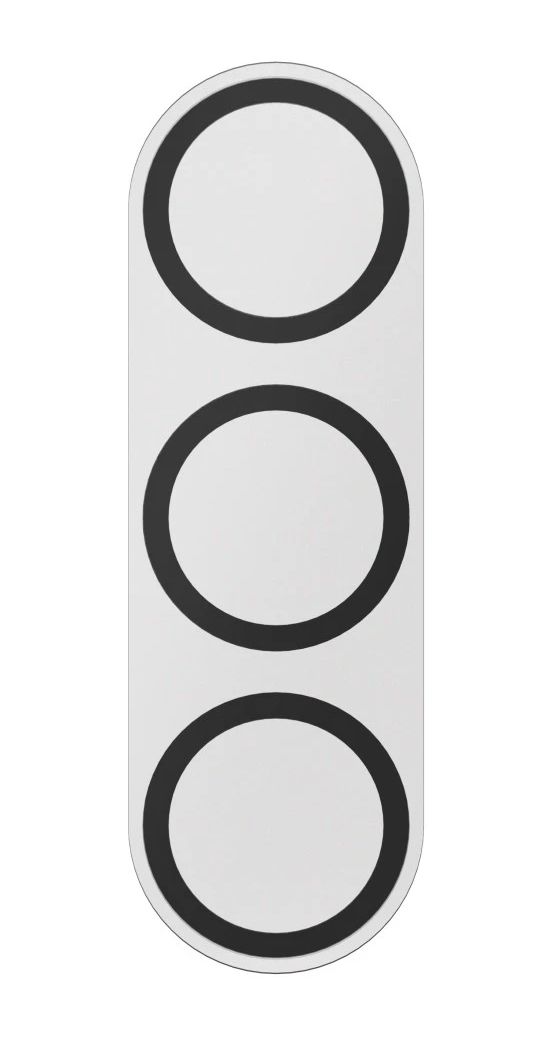 233301 Cam Protect Kameraobjektivschutz gehärtetes Glas 9H für  Samsung Galaxy A27 5G Kratzresistent, Stoßfest, Fallbeständig, Schlagfest, Schlagfest 