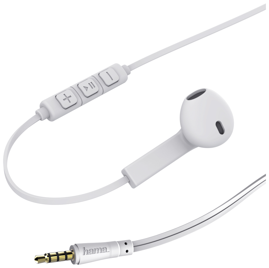 184038 Advance In-Ear Kopfhörer Kabelgebunden (Weiß) 