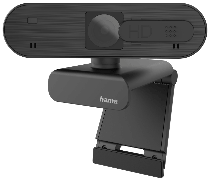 Hama 139992 C-600 Pro 1080p Full HD 1920 x 1080 Pixel Webcam von expert  Technomarkt