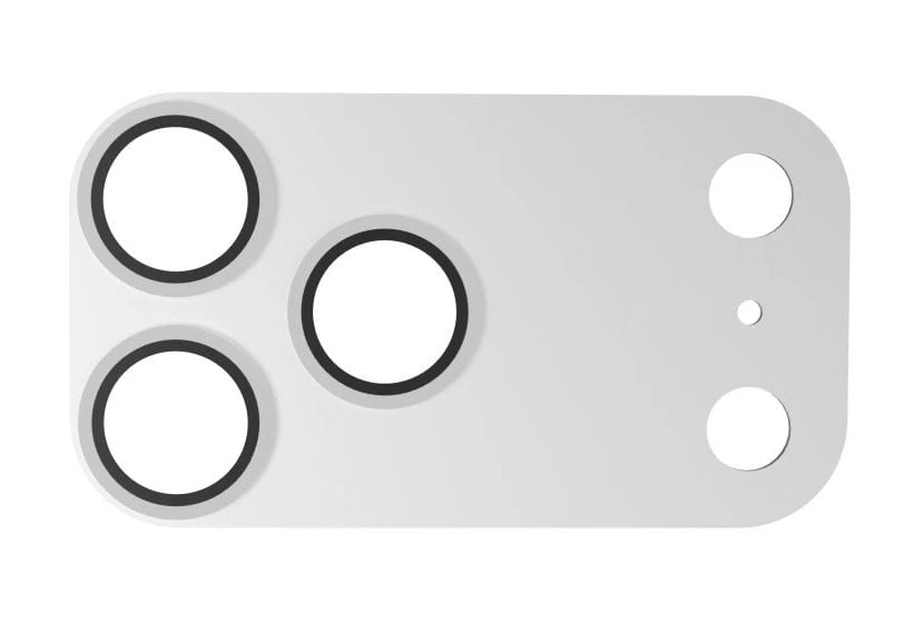 233326 Cam Protect Pro Kameraobjektivschutz Gehärtetes Glas, Aluminium 9H für  Apple iPhone 18 Pro Schlagfest, Kratzresistent, Schlagfest 
