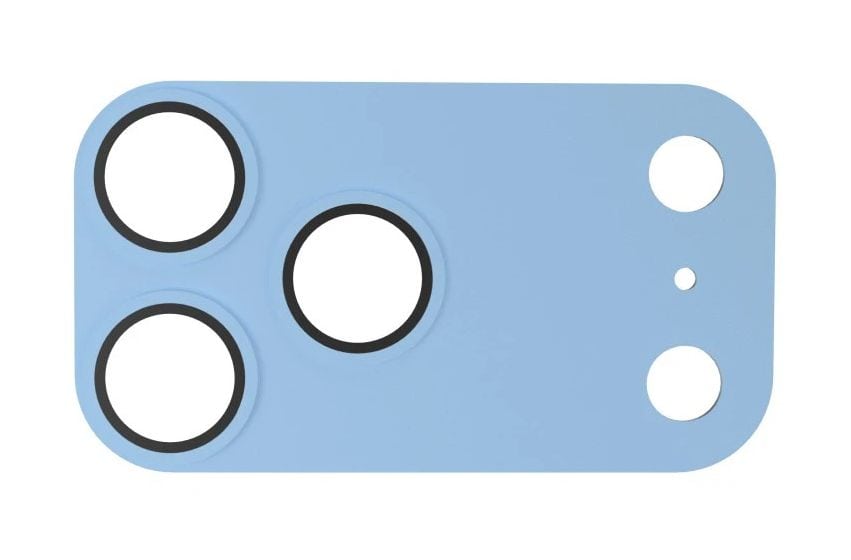 233329 Cam Protect Pro Kameraobjektivschutz Gehärtetes Glas, Aluminium 9H für  Apple iPhone 18 Pro Max Schlagfest, Kratzresistent, Schlagfest 