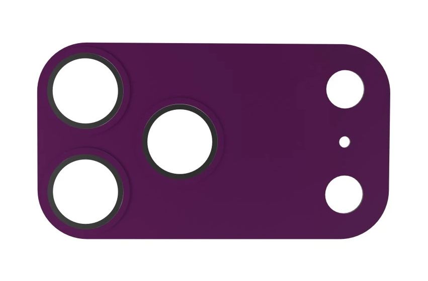 233331 Cam Protect Pro Kameraobjektivschutz Gehärtetes Glas, Aluminium 9H für  Apple iPhone 18 Pro Max Schlagfest, Kratzresistent, Schlagfest 