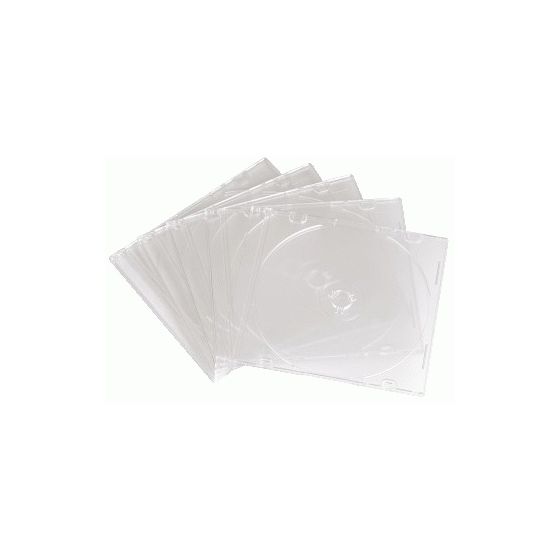 CD Slim Box, 25 pcs./pack 