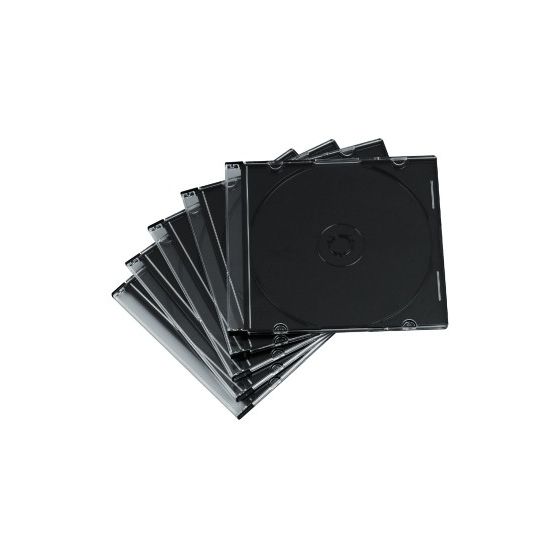 CD Slim Jewel Case, pack 50 Pcs 