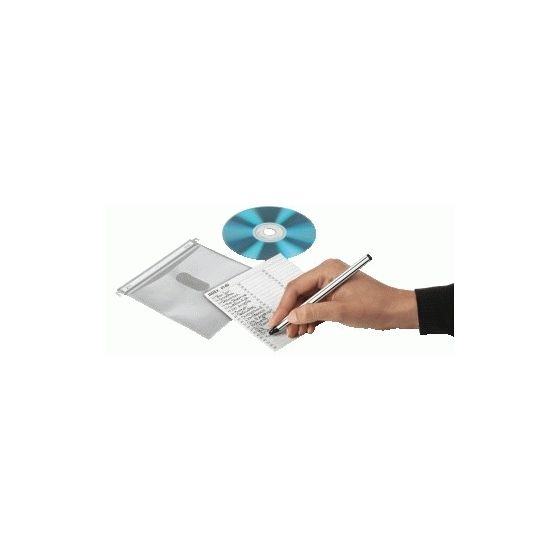 CD/DVD Double Protective Sleeves,Pack of 50 Pcs., White 