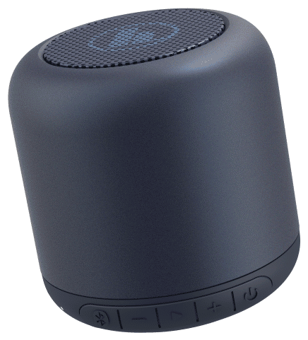 188212 Drum 2.0 Bluetooth Lautsprecher (Blau) 