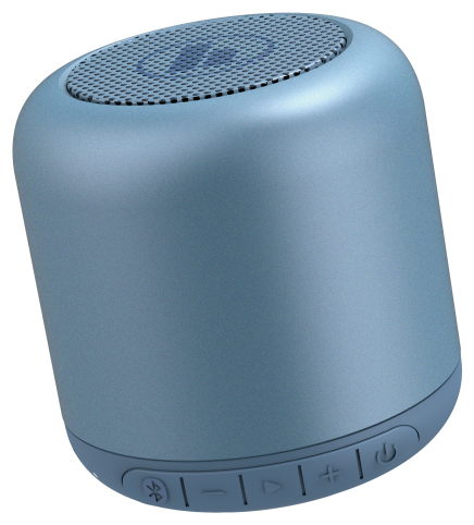 188213 Drum 2.0 Bluetooth Lautsprecher (Blau) 