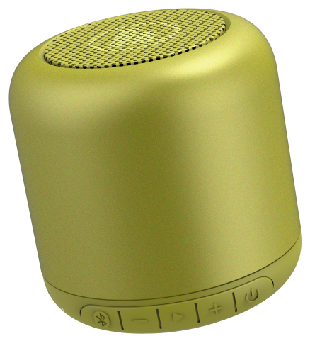 188214 Drum 2.0 Bluetooth Lautsprecher (Grün) 