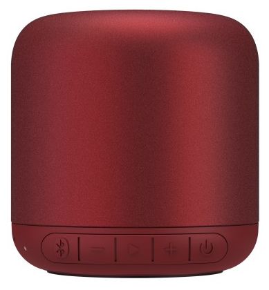 188216 Drum 2.0 Bluetooth Lautsprecher (Rot) 
