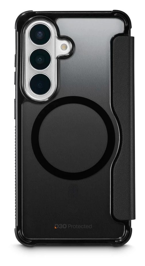 016203 Extreme Protect Folio für Samsung Galaxy S26 FE  (Schwarz) 