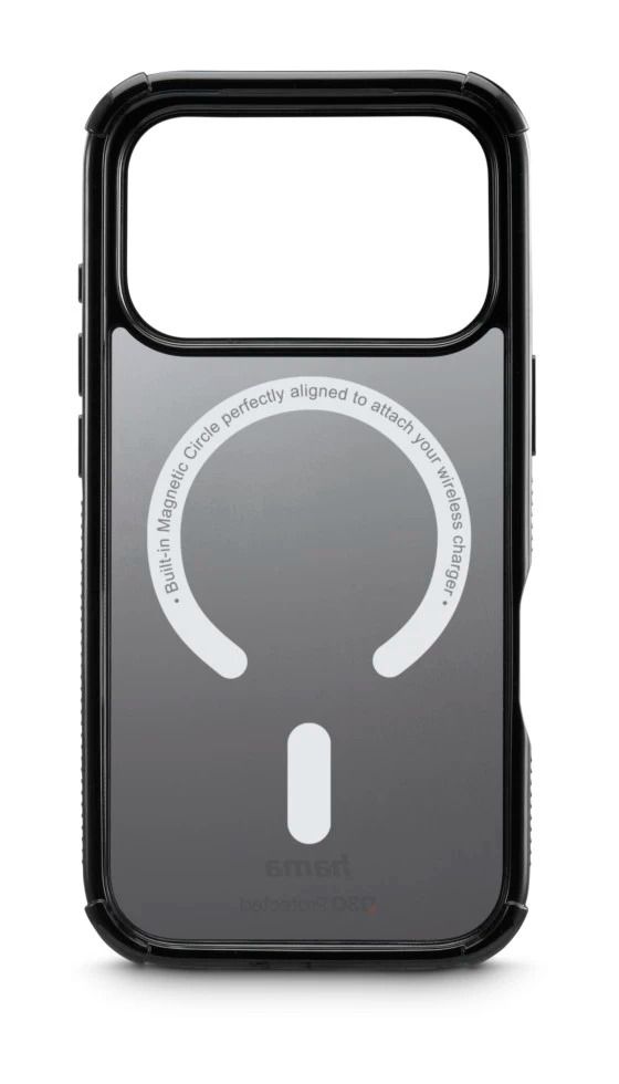 232441 Extreme Protect Cover für Apple iPhone 17 Pro / 18 Pro  (Schwarz) 