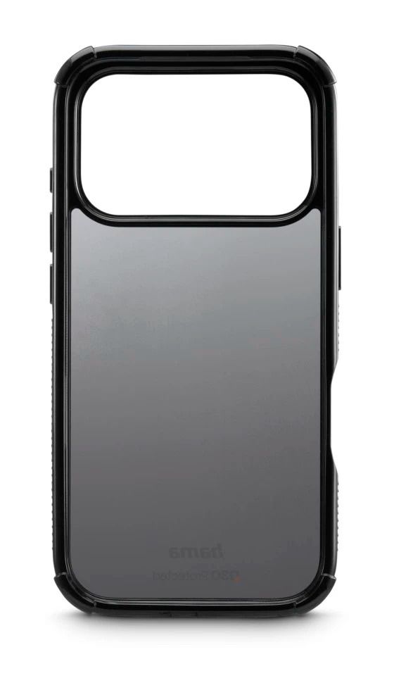 232442 Extreme Protect Cover für Apple iPhone 17 Pro / 18 Pro  (Schwarz) 
