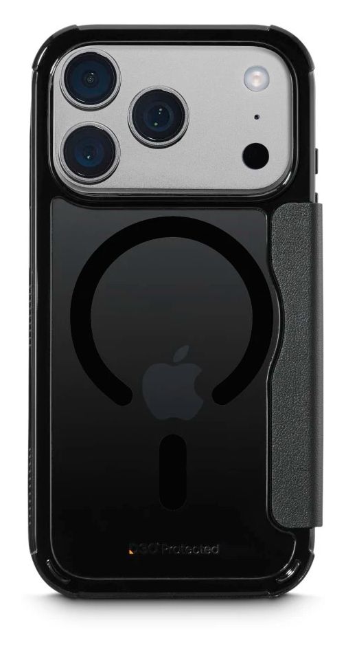 232449 Extreme Protect Folio für Apple iPhone 17 Pro / 18 Pro  (Schwarz) 