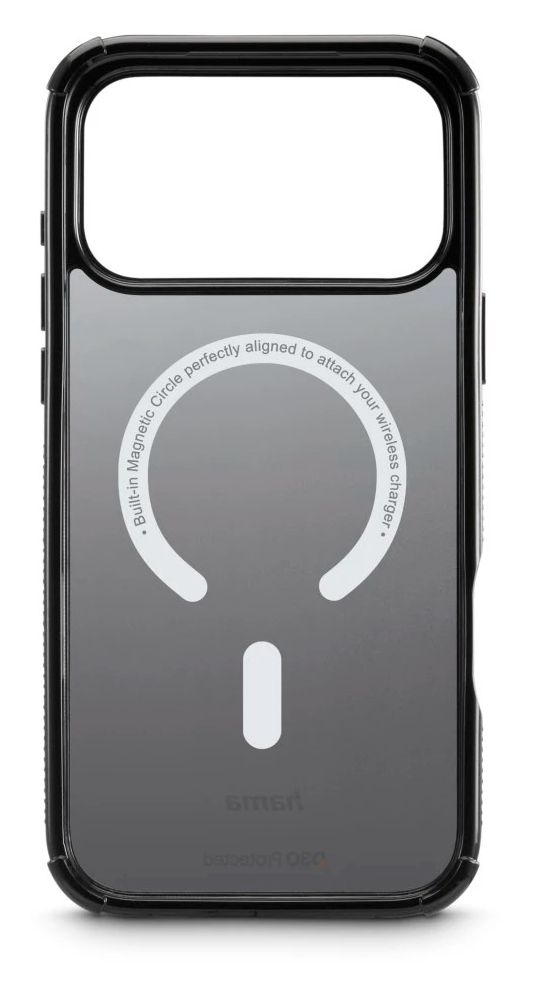 232457 Extreme Protect Cover für Apple iPhone 17 / 18 Pro Max  (Schwarz) 