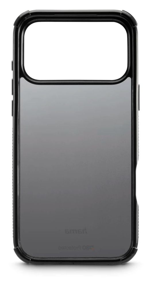 232458 Extreme Protect Cover für Apple iPhone 17 / 18 Pro Max  (Schwarz) 