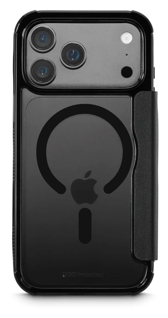 232465 Extreme Protect Folio für Apple iPhone 17 / 18 Pro Max  (Schwarz) 