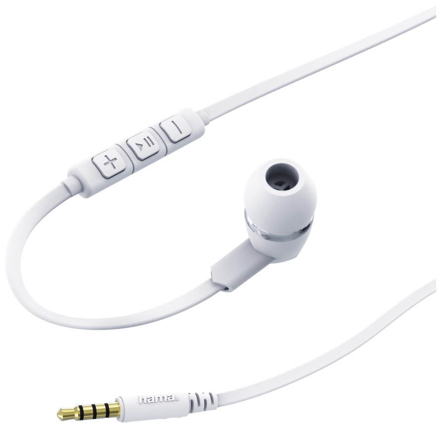 184008 Joy In-Ear Kopfhörer Kabelgebunden (Weiß) 