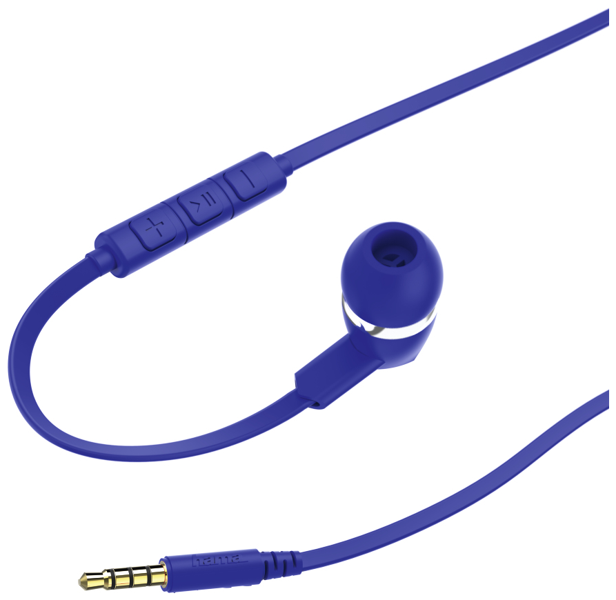 184009 Joy In-Ear Kopfhörer Kabelgebunden (Blau) 