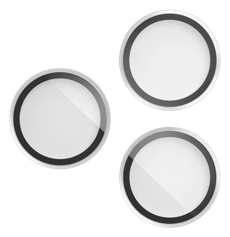 233332 Lens Protect Kameraobjektivschutz gehärtetes Glas 9H für  Apple iPhone 18 Pro / 18 Pro Max Schlagfest, Kratzresistent, Schlagfest 