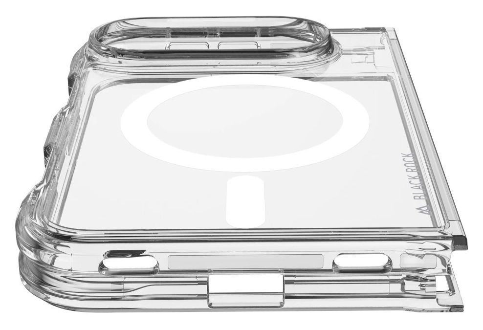 232488 Mag Clear Cover für Apple iPhone Duo  (Transparent) 